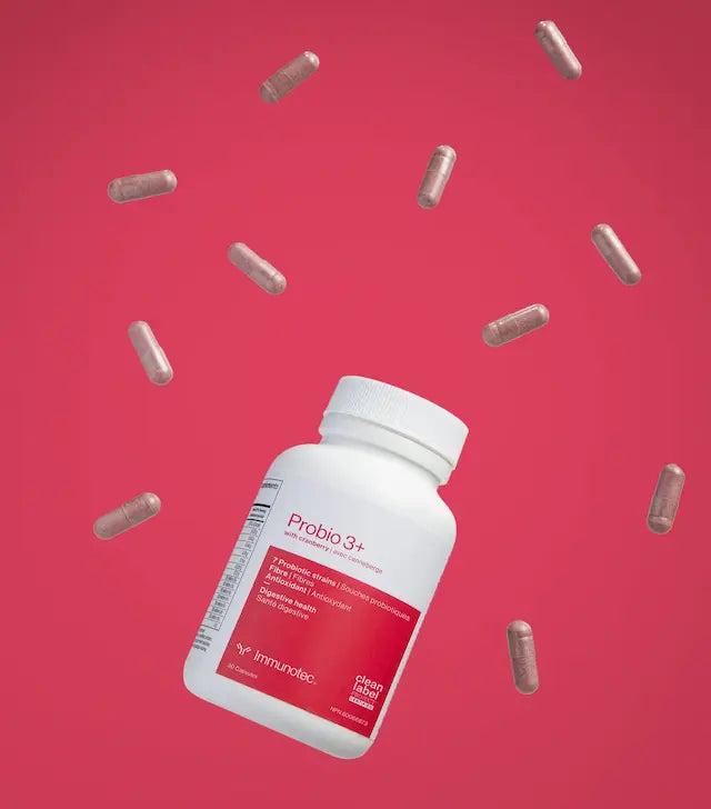 PROBIO 3+ WITH CRANBERRY