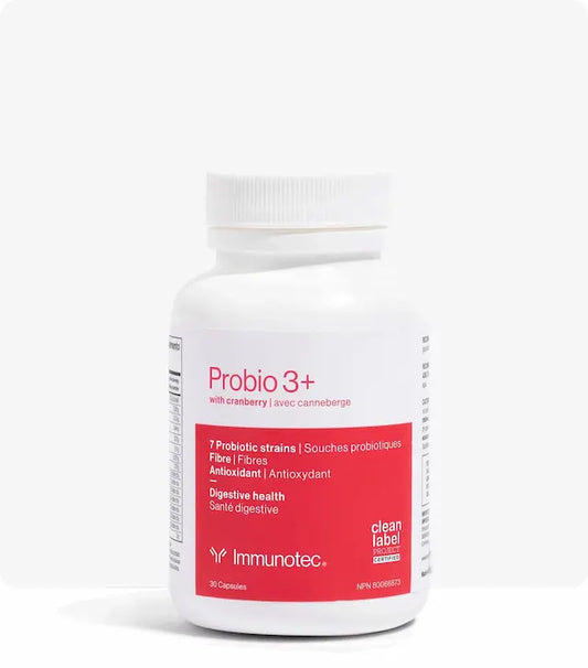 PROBIO 3+ WITH CRANBERRY